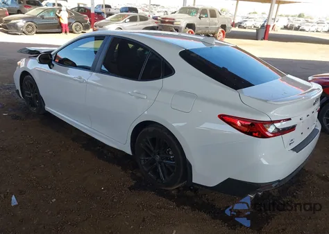 2025 Toyota Camry Se из США, поврежденный, VIN 4T1DBADK1SU010279